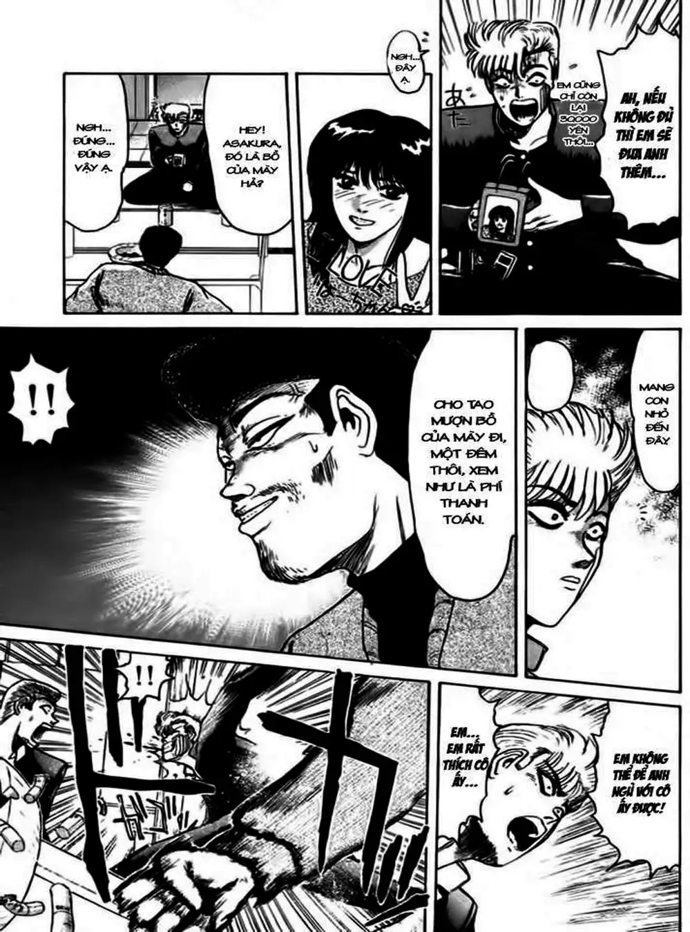 Truyện Tranh Young Gto - Shonan Junai Gumi trang 4