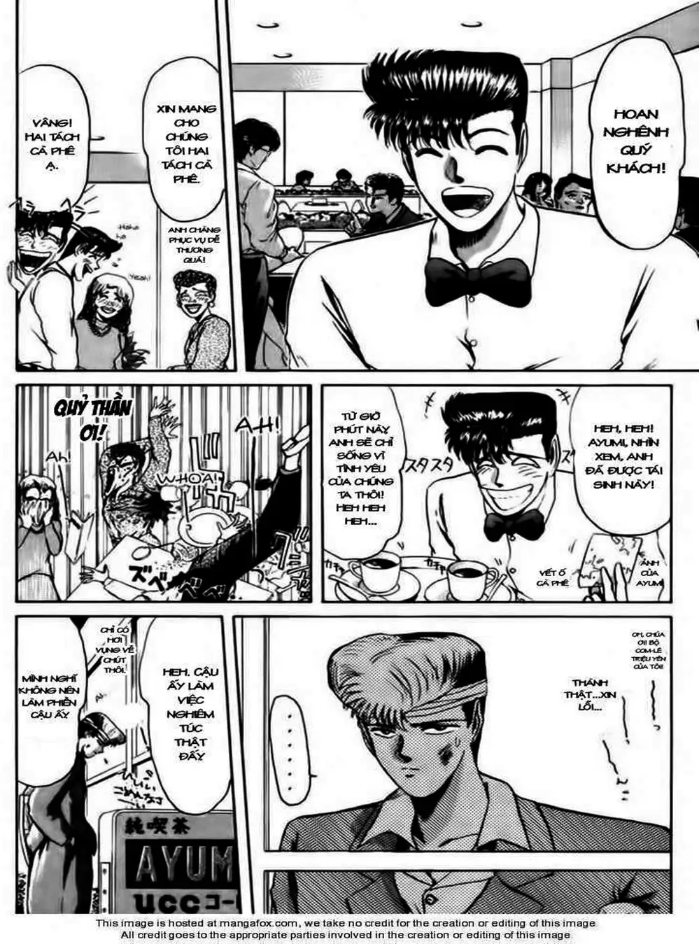 Truyện Tranh Young Gto - Shonan Junai Gumi trang 4