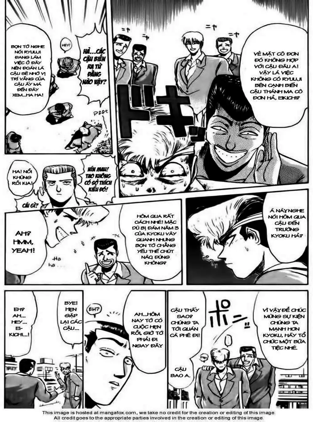 Truyện Tranh Young Gto - Shonan Junai Gumi trang 4