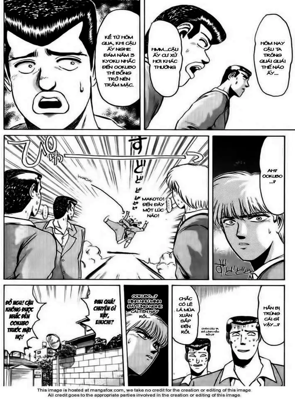 Truyện Tranh Young Gto - Shonan Junai Gumi trang 4