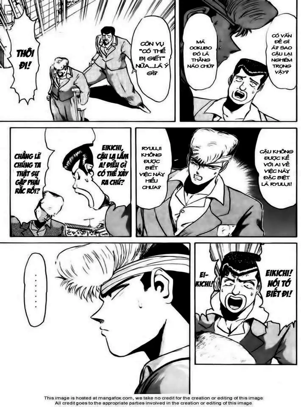 Truyện Tranh Young Gto - Shonan Junai Gumi trang 4