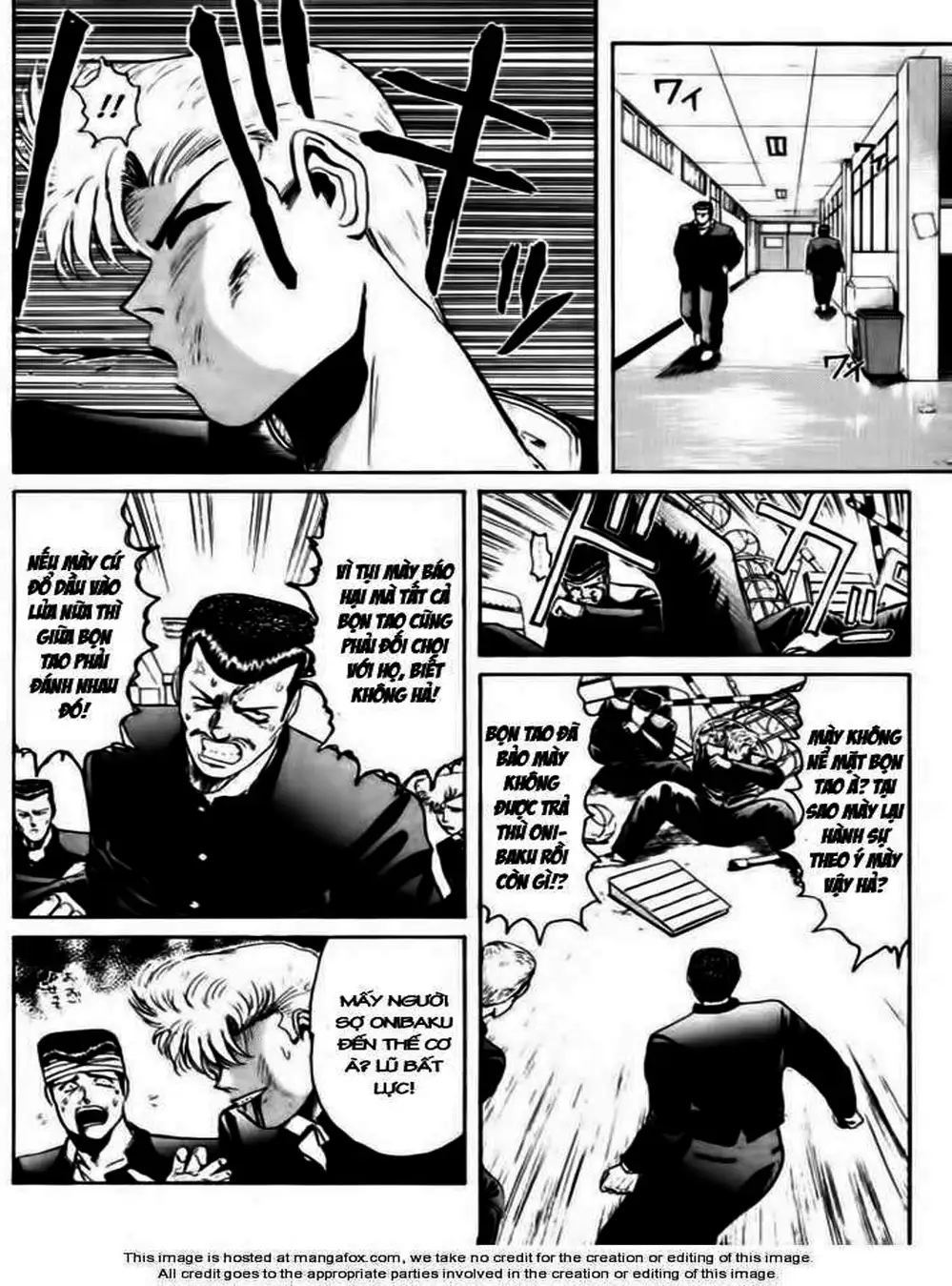 Truyện Tranh Young Gto - Shonan Junai Gumi trang 4