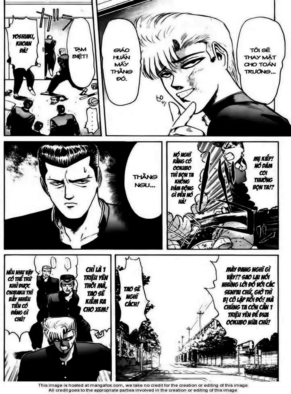 Truyện Tranh Young Gto - Shonan Junai Gumi trang 4