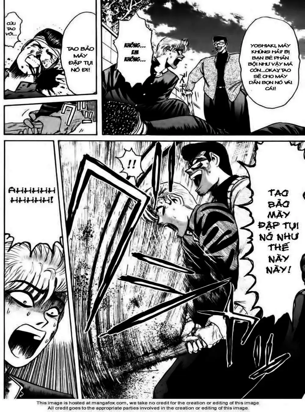 Truyện Tranh Young Gto - Shonan Junai Gumi trang 4