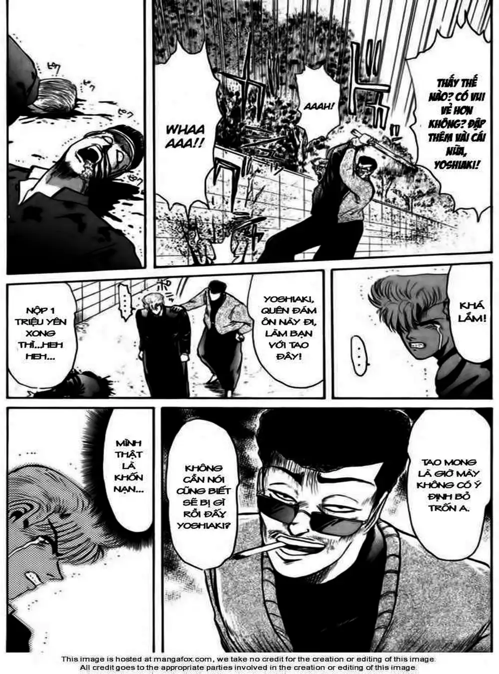 Truyện Tranh Young Gto - Shonan Junai Gumi trang 4