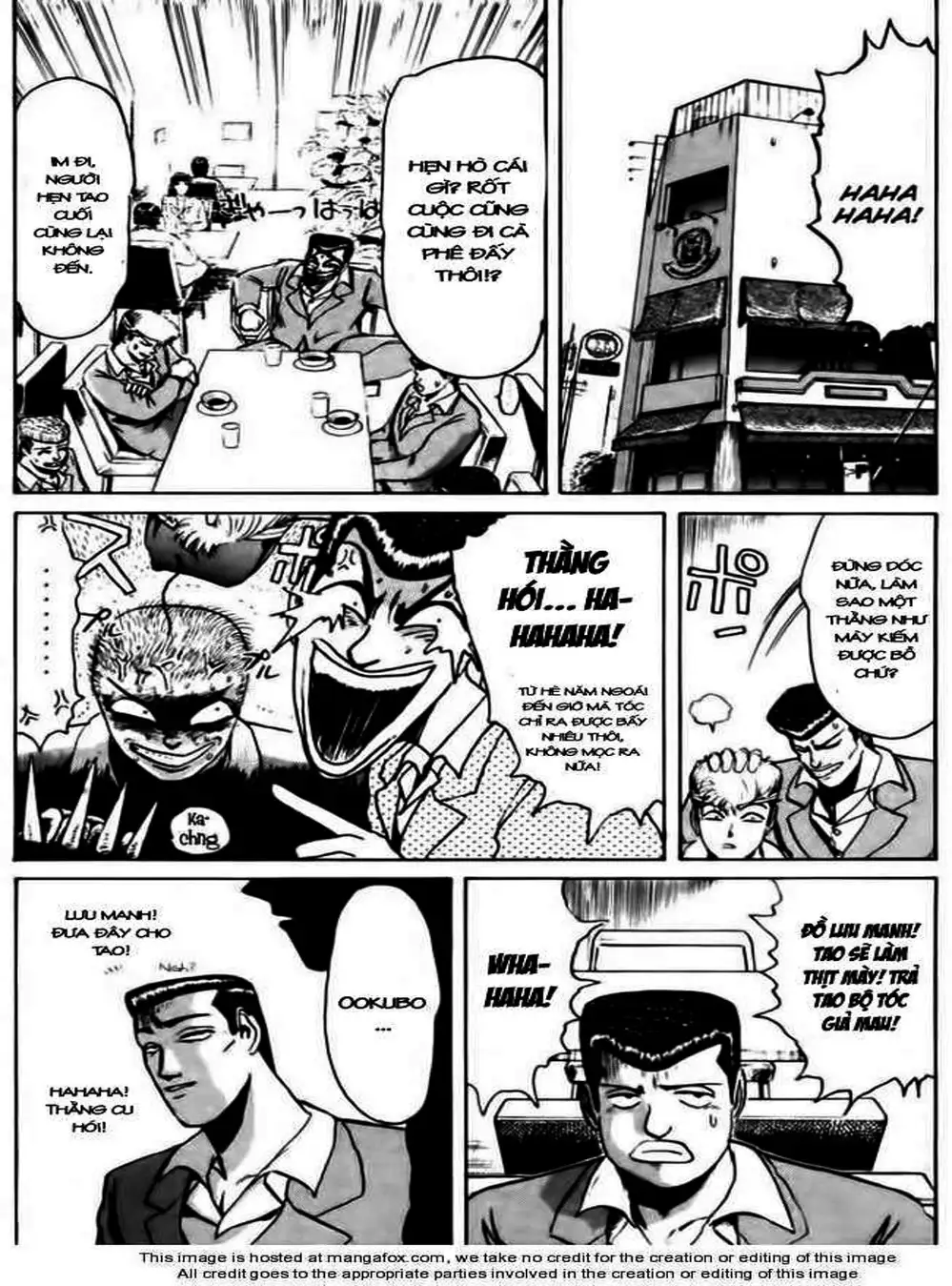 Truyện Tranh Young Gto - Shonan Junai Gumi trang 4