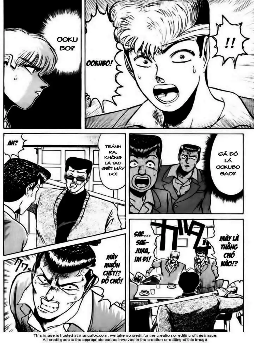 Truyện Tranh Young Gto - Shonan Junai Gumi trang 4