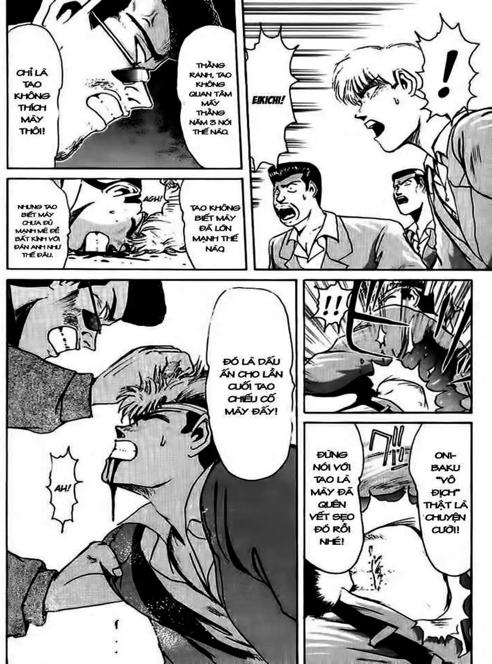 Truyện Tranh Young Gto - Shonan Junai Gumi trang 4