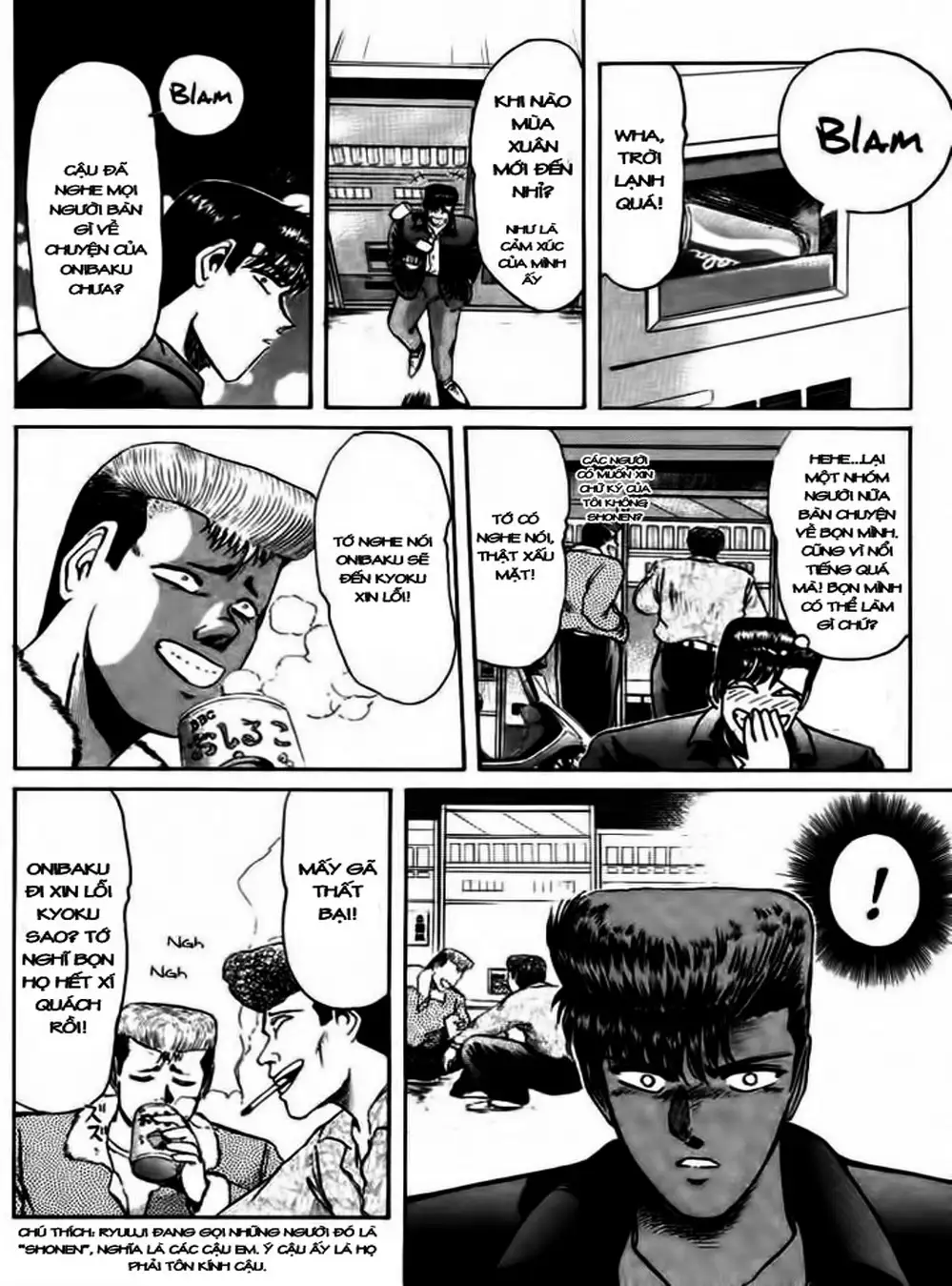 Truyện Tranh Young Gto - Shonan Junai Gumi trang 4