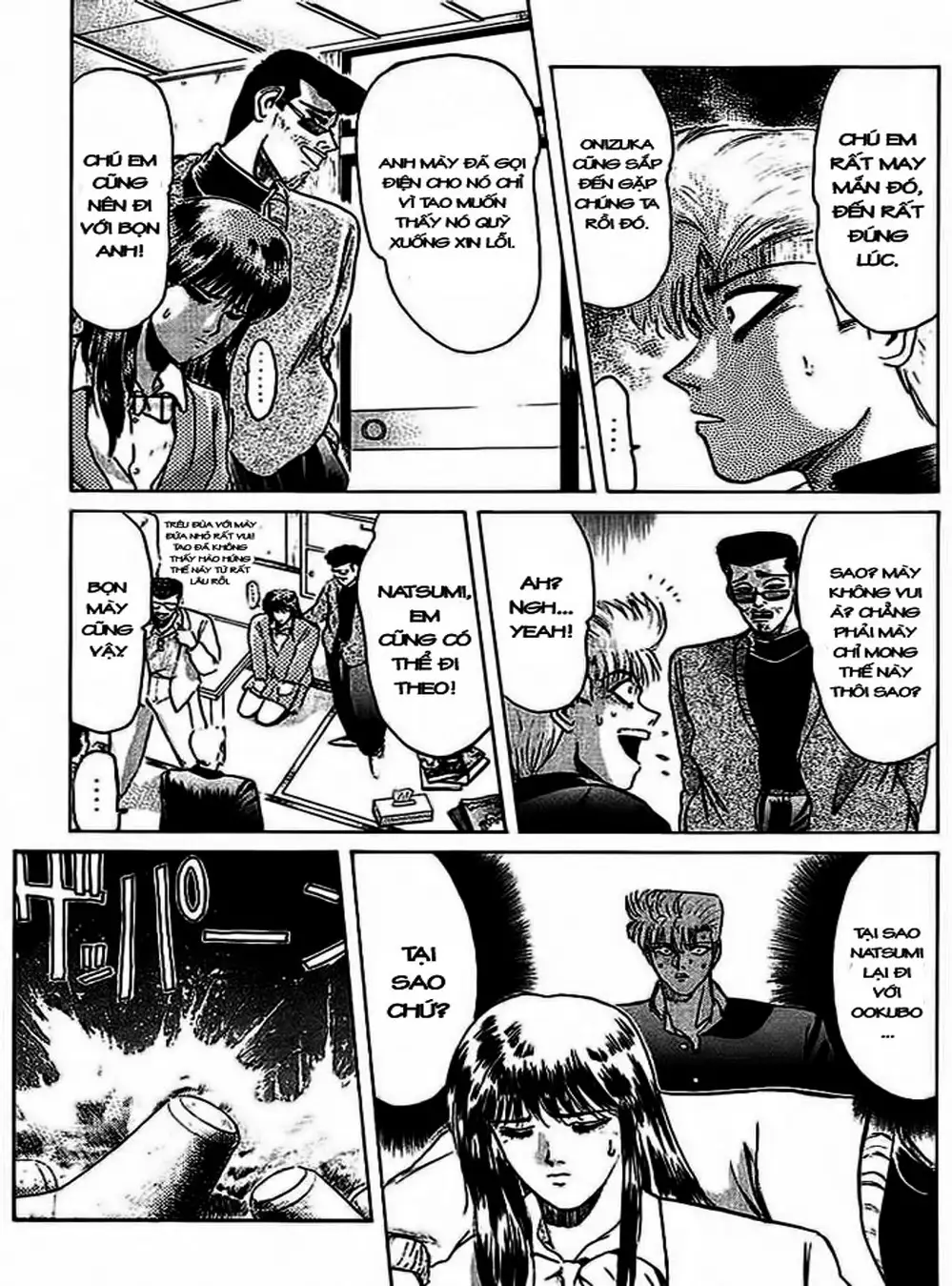 Truyện Tranh Young Gto - Shonan Junai Gumi trang 4