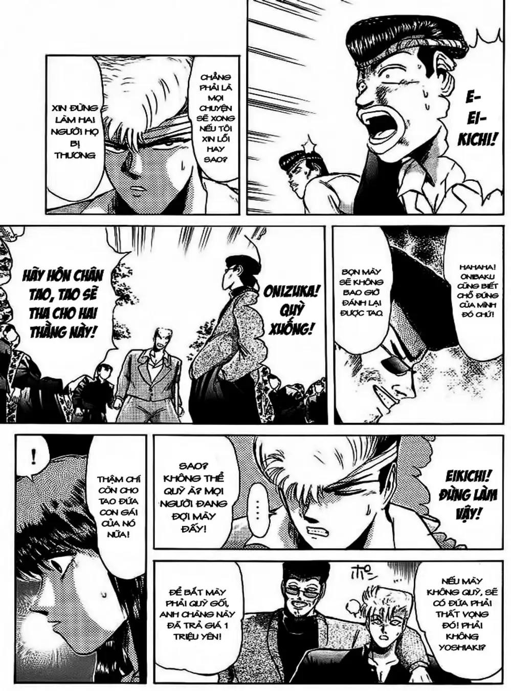 Truyện Tranh Young Gto - Shonan Junai Gumi trang 4
