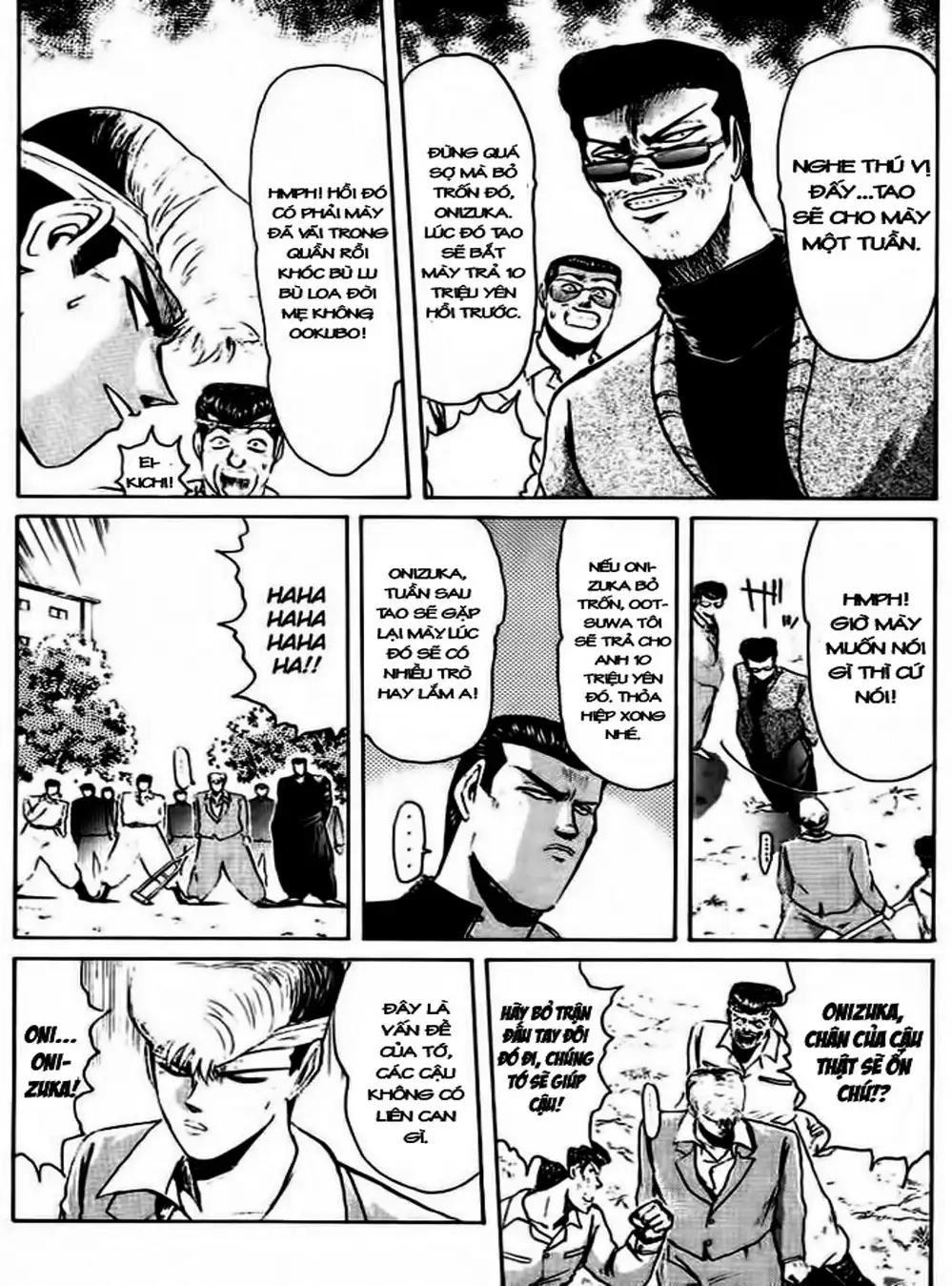Truyện Tranh Young Gto - Shonan Junai Gumi trang 4