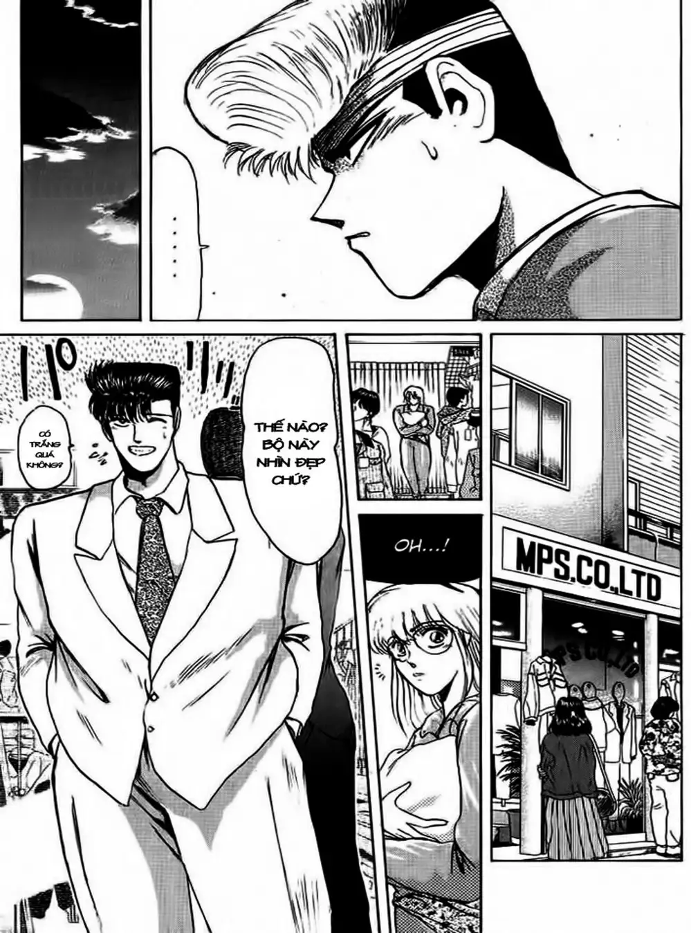 Truyện Tranh Young Gto - Shonan Junai Gumi trang 4