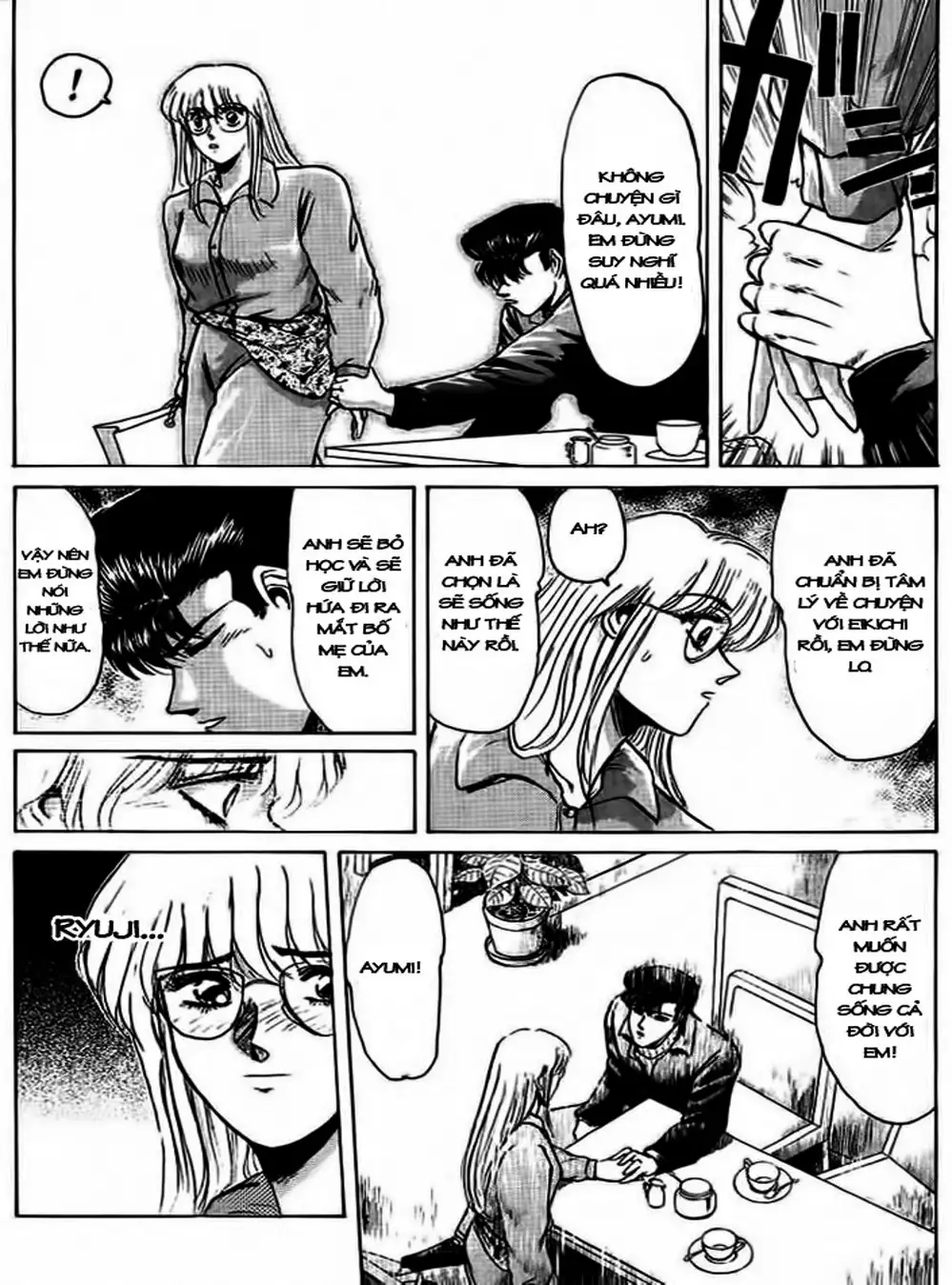 Truyện Tranh Young Gto - Shonan Junai Gumi trang 4