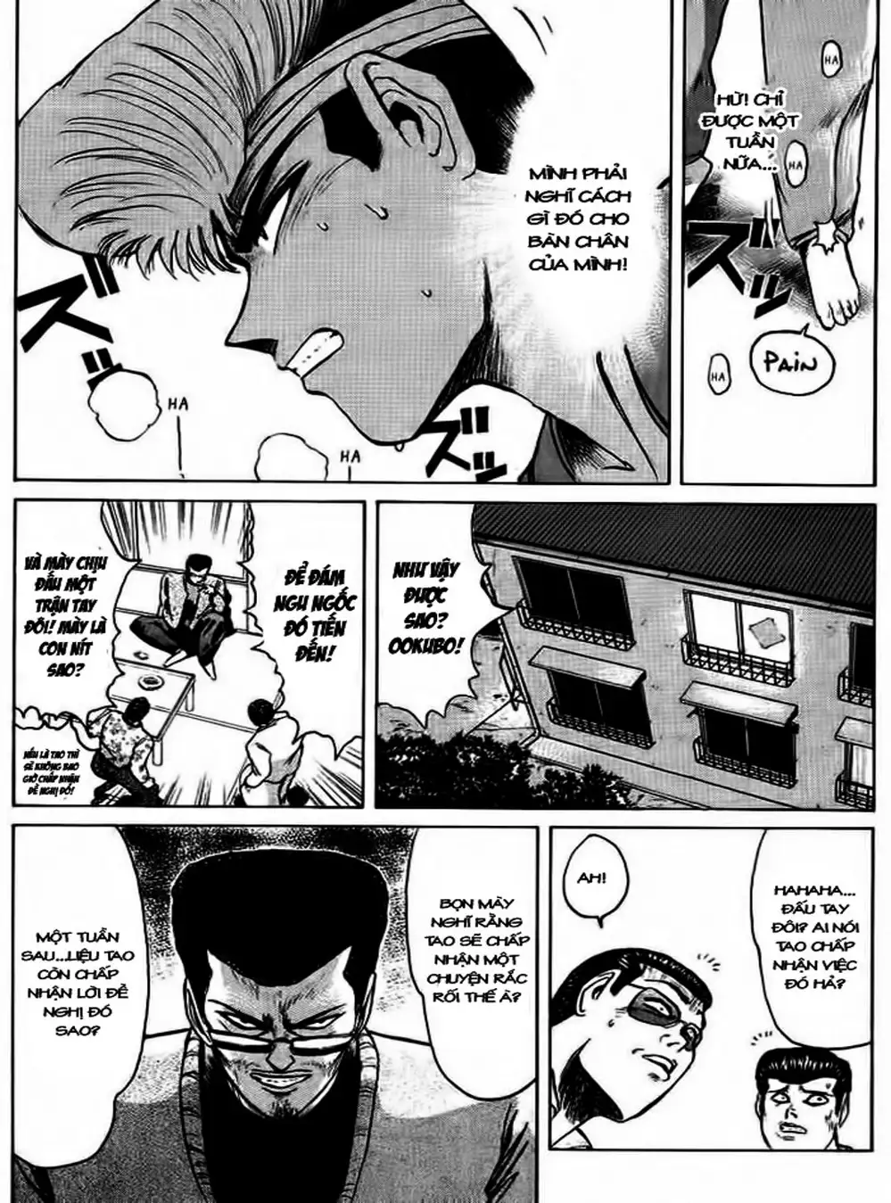 Truyện Tranh Young Gto - Shonan Junai Gumi trang 4