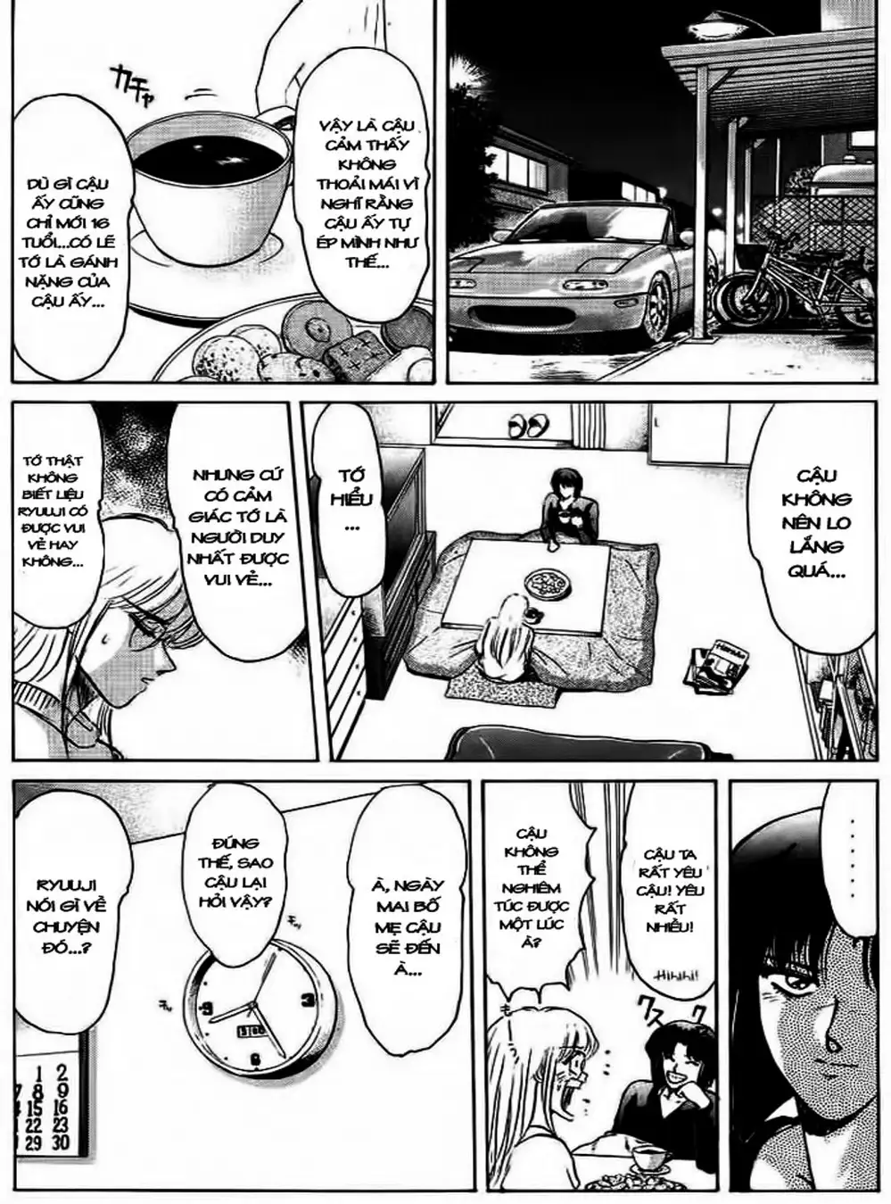 Truyện Tranh Young Gto - Shonan Junai Gumi trang 4