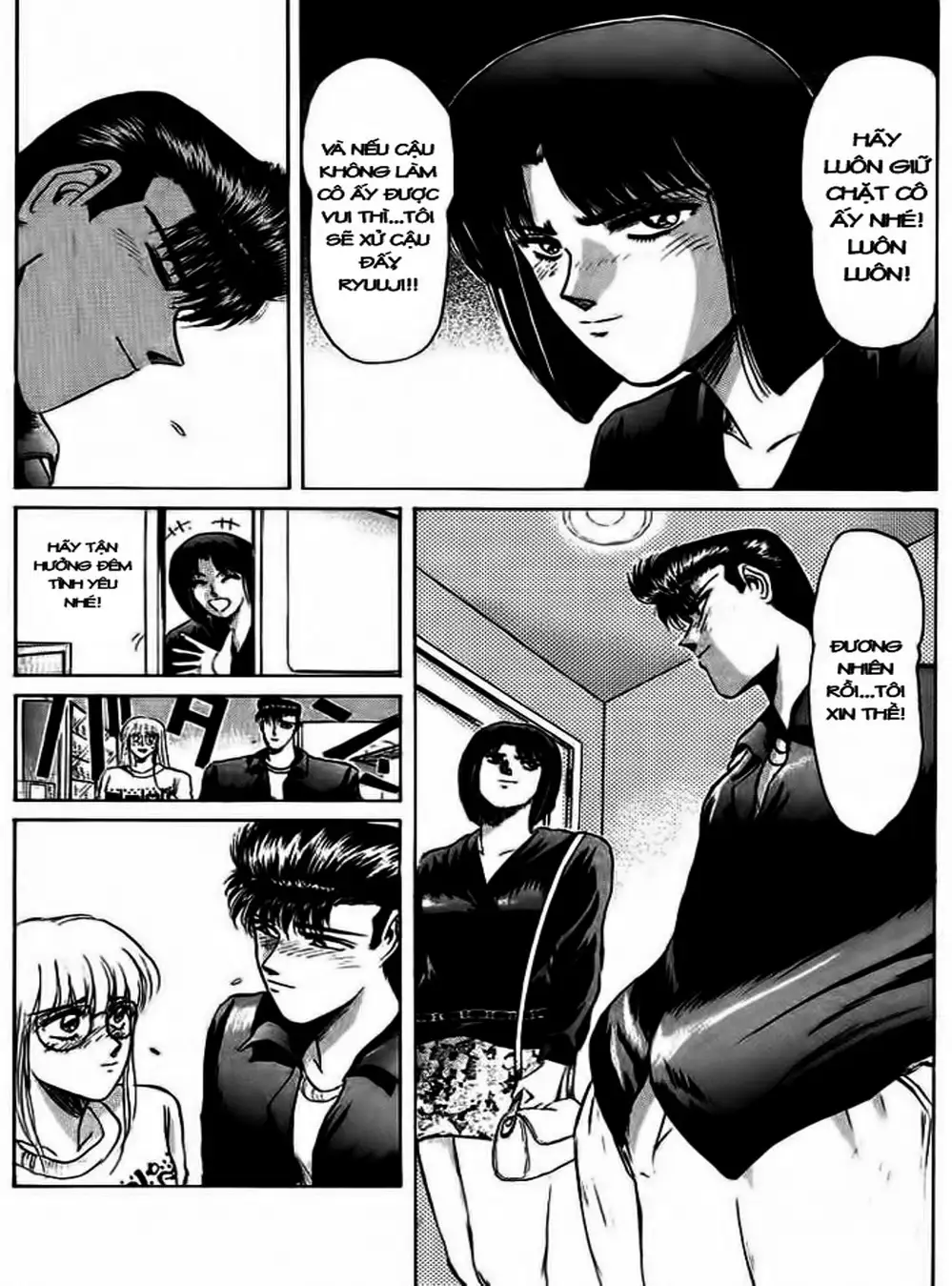 Truyện Tranh Young Gto - Shonan Junai Gumi trang 4