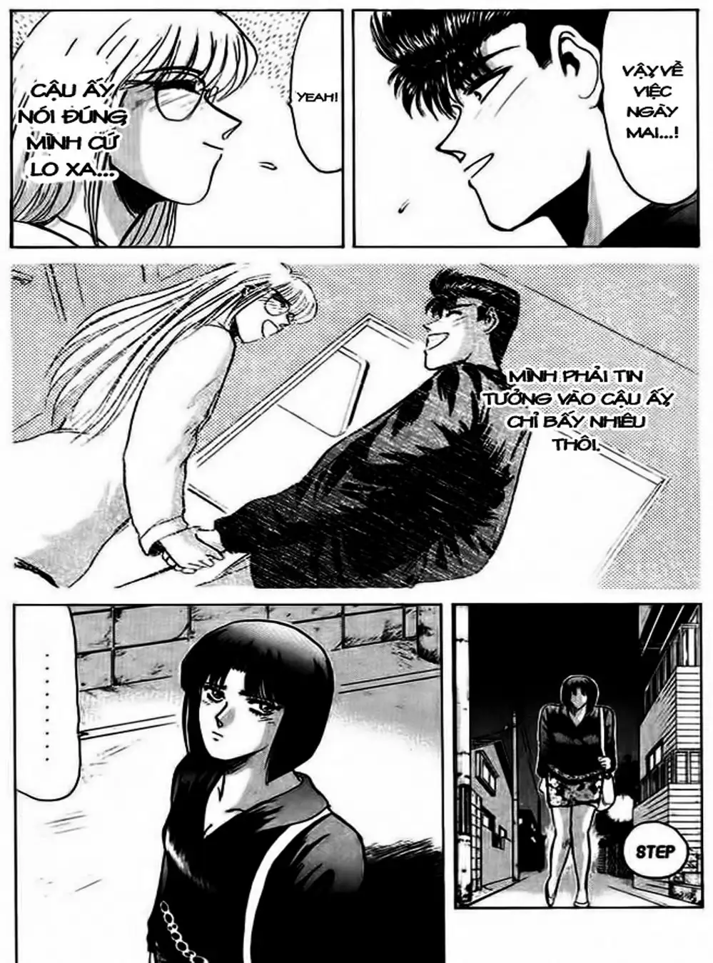 Truyện Tranh Young Gto - Shonan Junai Gumi trang 4