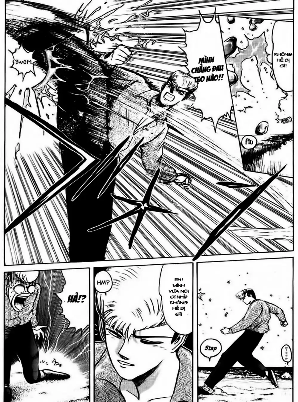 Truyện Tranh Young Gto - Shonan Junai Gumi trang 4