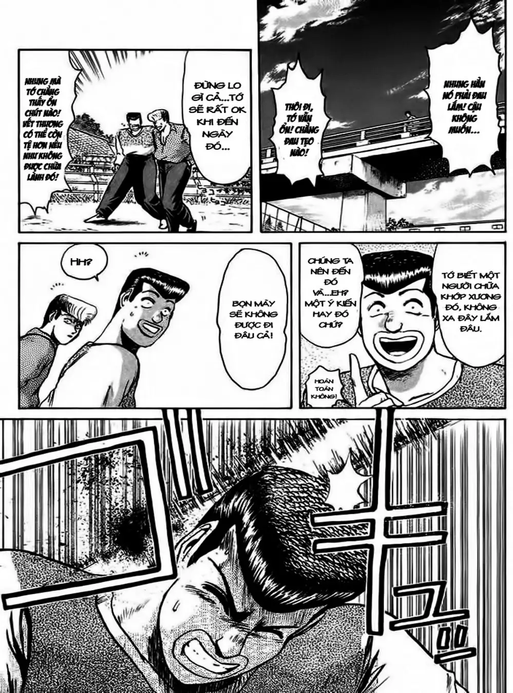 Truyện Tranh Young Gto - Shonan Junai Gumi trang 4