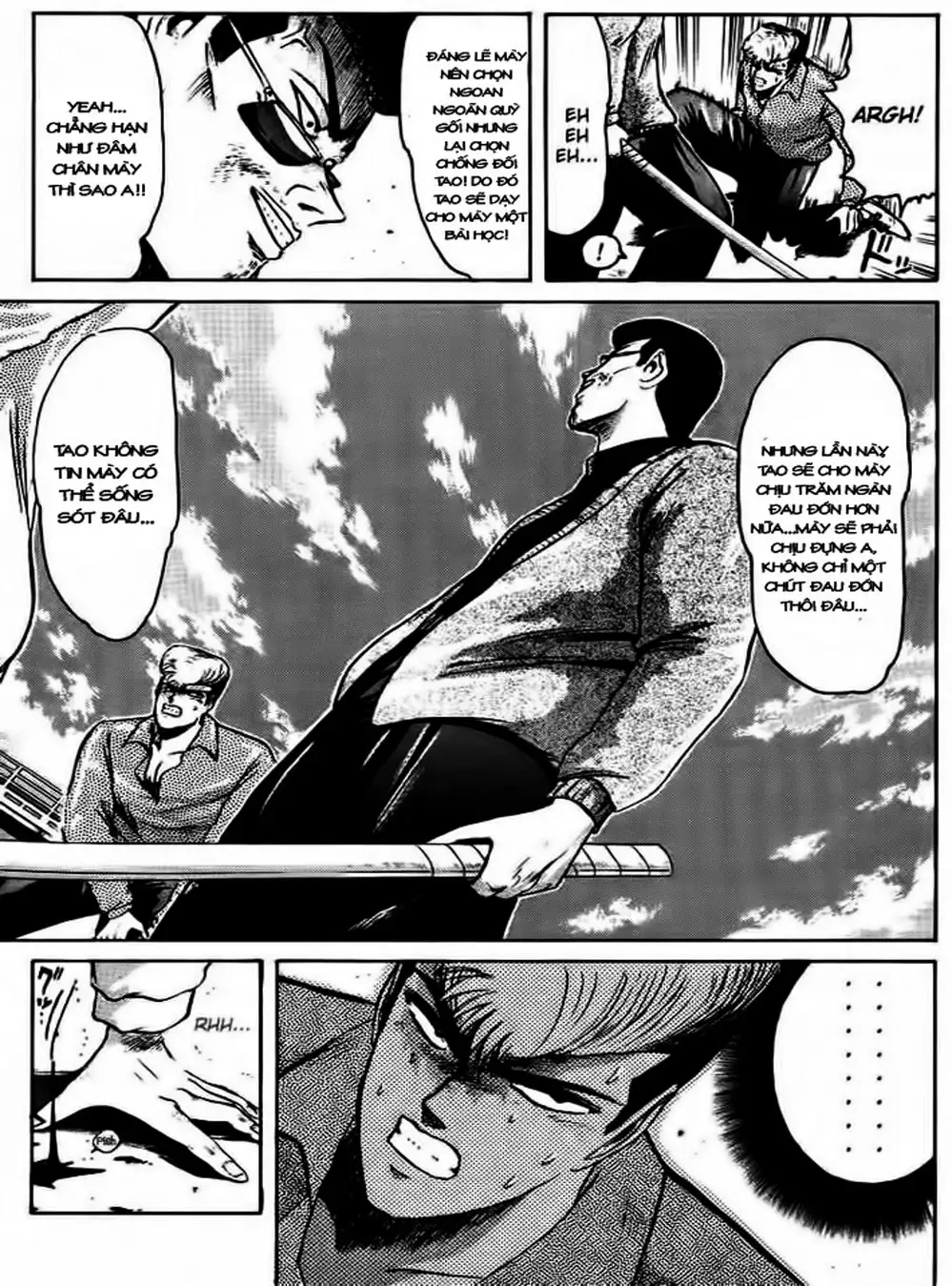 Truyện Tranh Young Gto - Shonan Junai Gumi trang 4