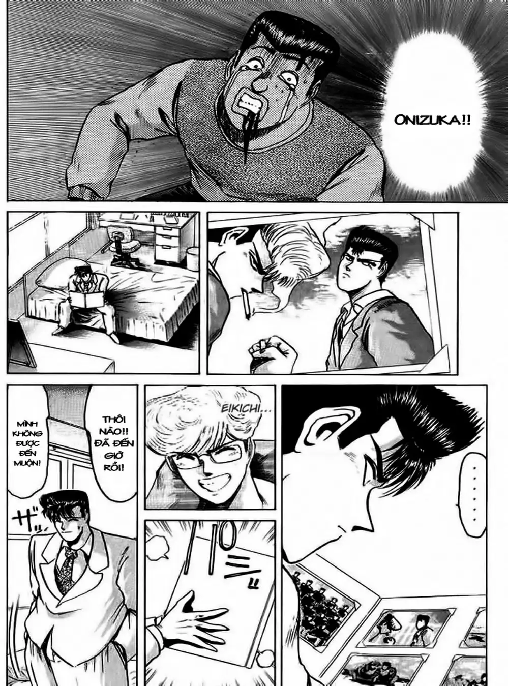 Truyện Tranh Young Gto - Shonan Junai Gumi trang 4