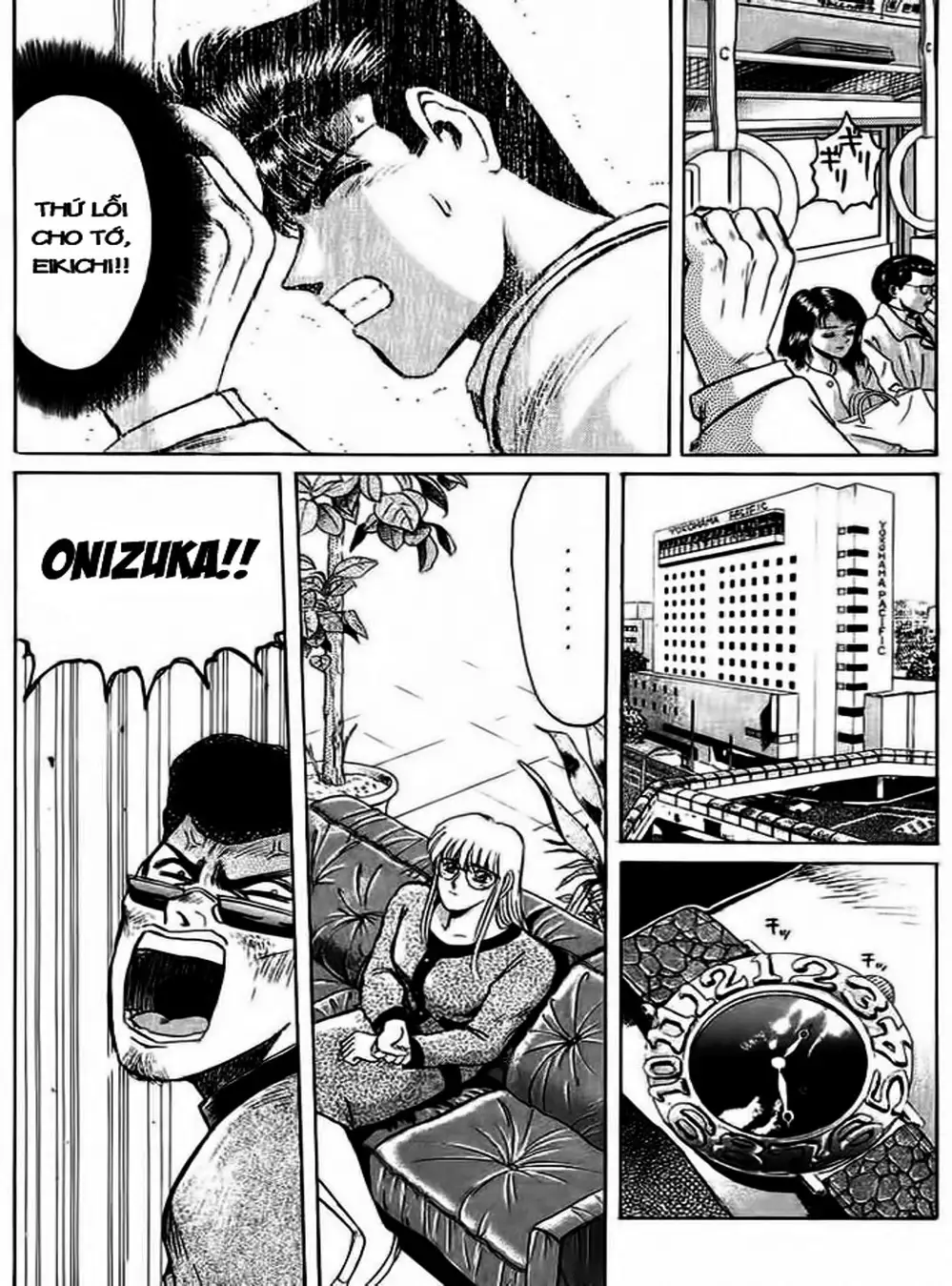 Truyện Tranh Young Gto - Shonan Junai Gumi trang 4