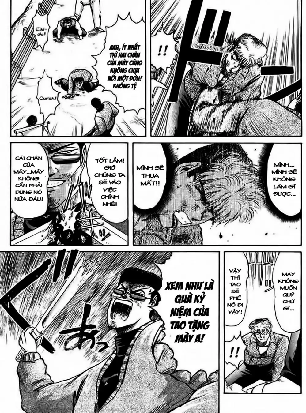 Truyện Tranh Young Gto - Shonan Junai Gumi trang 4