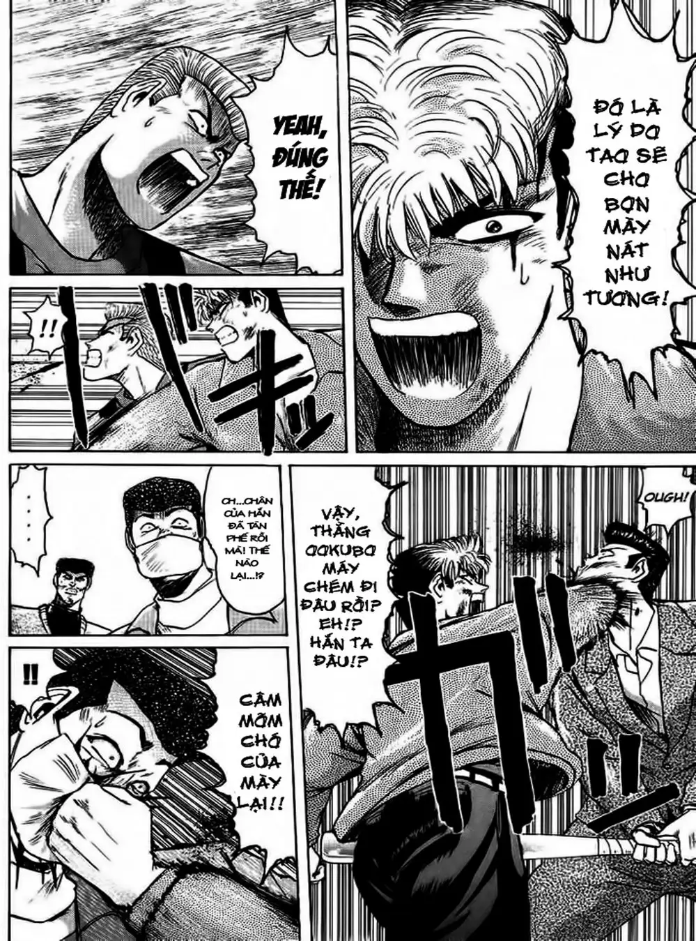 Truyện Tranh Young Gto - Shonan Junai Gumi trang 4