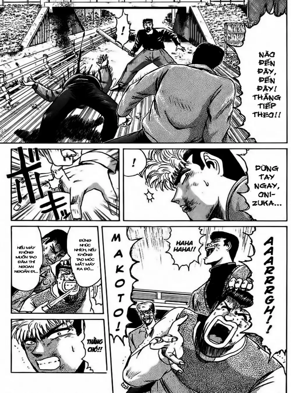 Truyện Tranh Young Gto - Shonan Junai Gumi trang 4