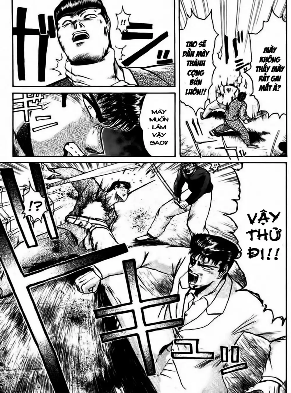 Truyện Tranh Young Gto - Shonan Junai Gumi trang 4