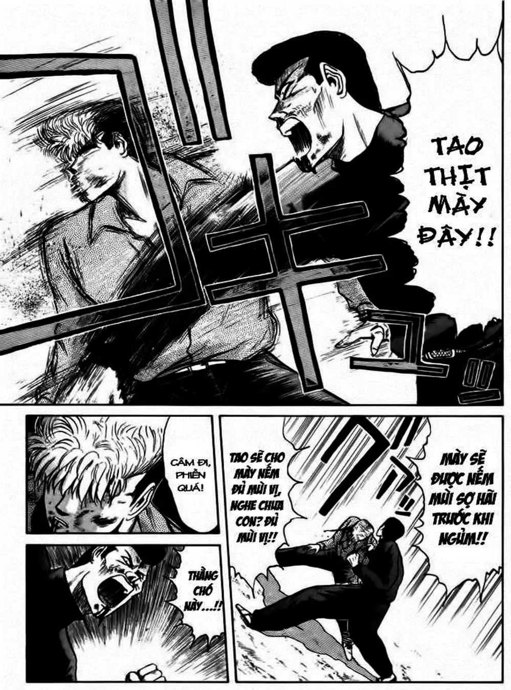 Truyện Tranh Young Gto - Shonan Junai Gumi trang 4