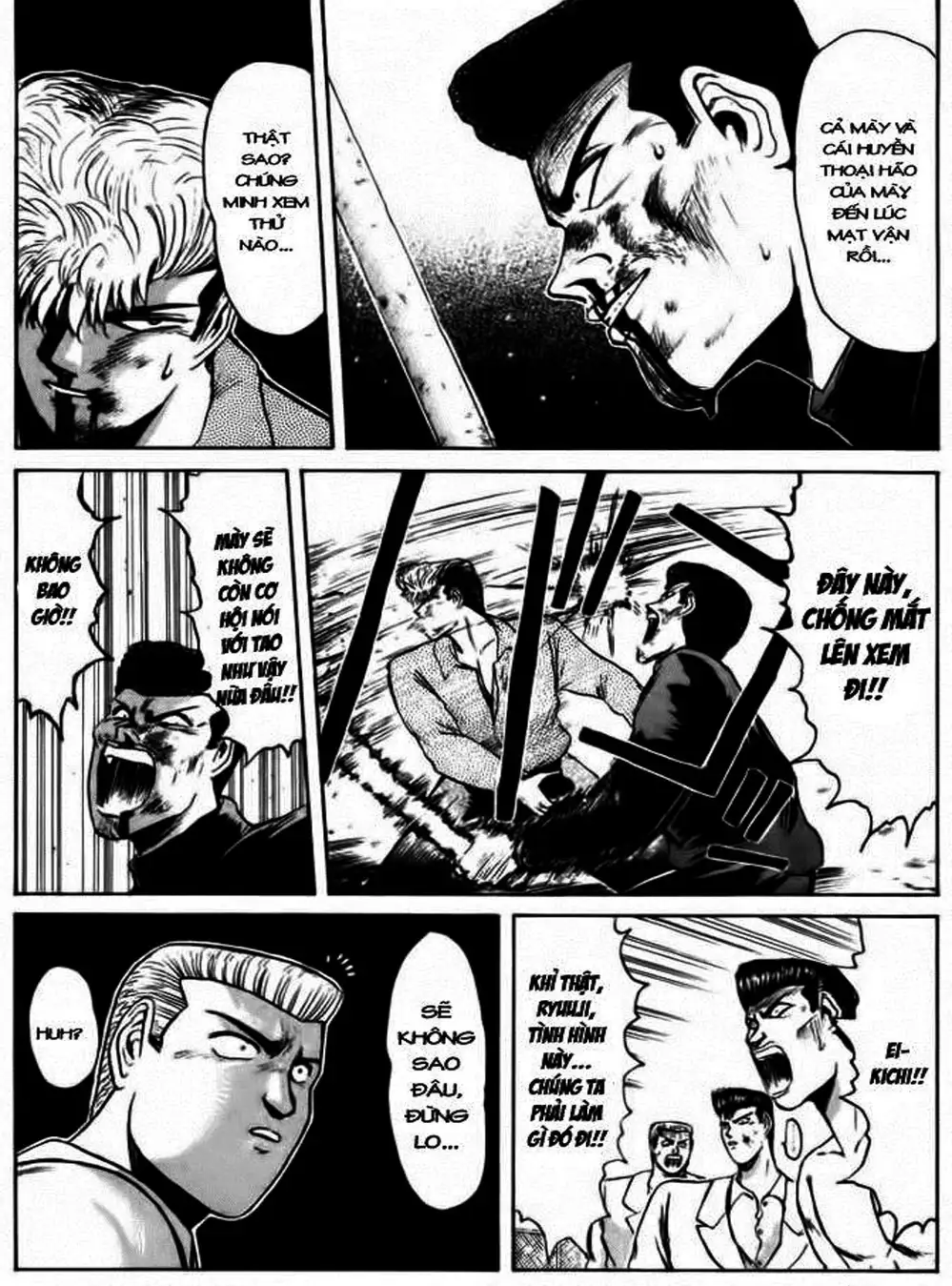 Truyện Tranh Young Gto - Shonan Junai Gumi trang 4