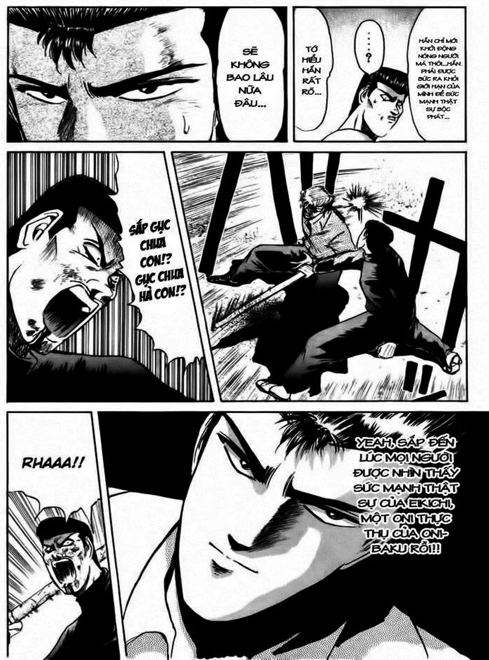 Truyện Tranh Young Gto - Shonan Junai Gumi trang 4