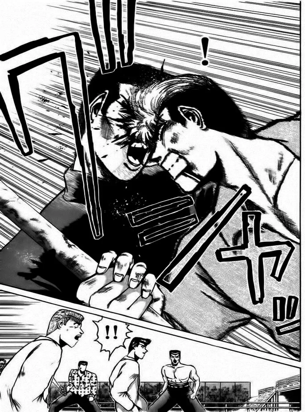 Truyện Tranh Young Gto - Shonan Junai Gumi trang 4