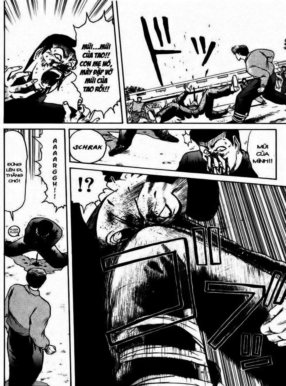 Truyện Tranh Young Gto - Shonan Junai Gumi trang 4