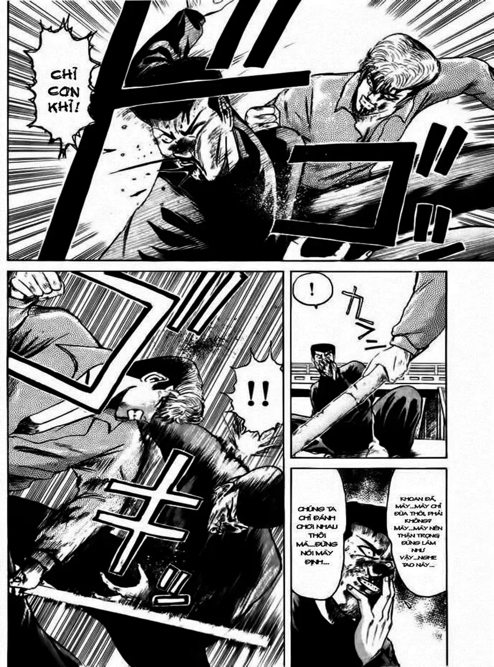 Truyện Tranh Young Gto - Shonan Junai Gumi trang 4