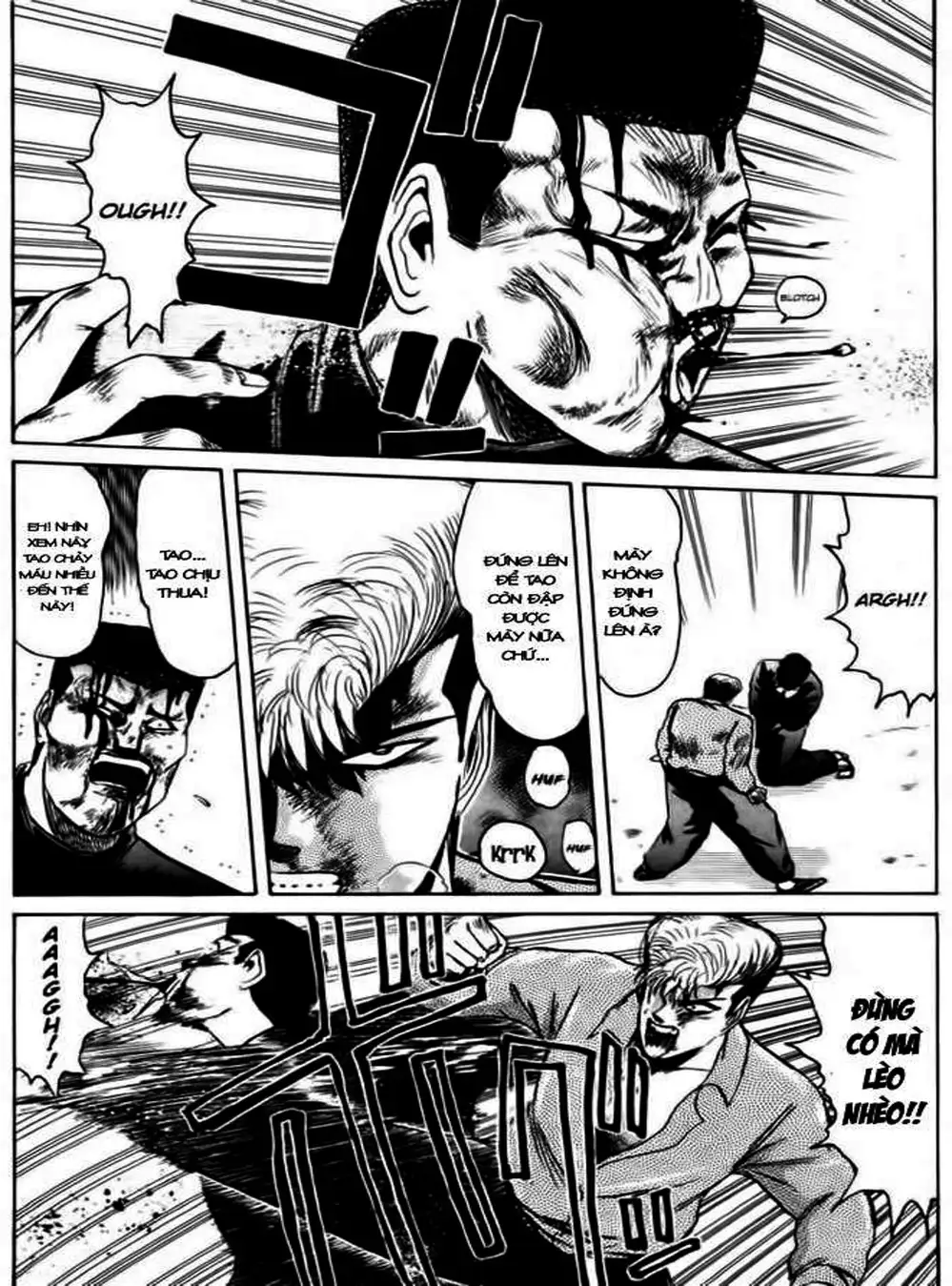 Truyện Tranh Young Gto - Shonan Junai Gumi trang 4