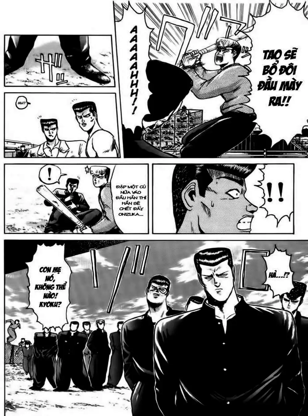 Truyện Tranh Young Gto - Shonan Junai Gumi trang 4