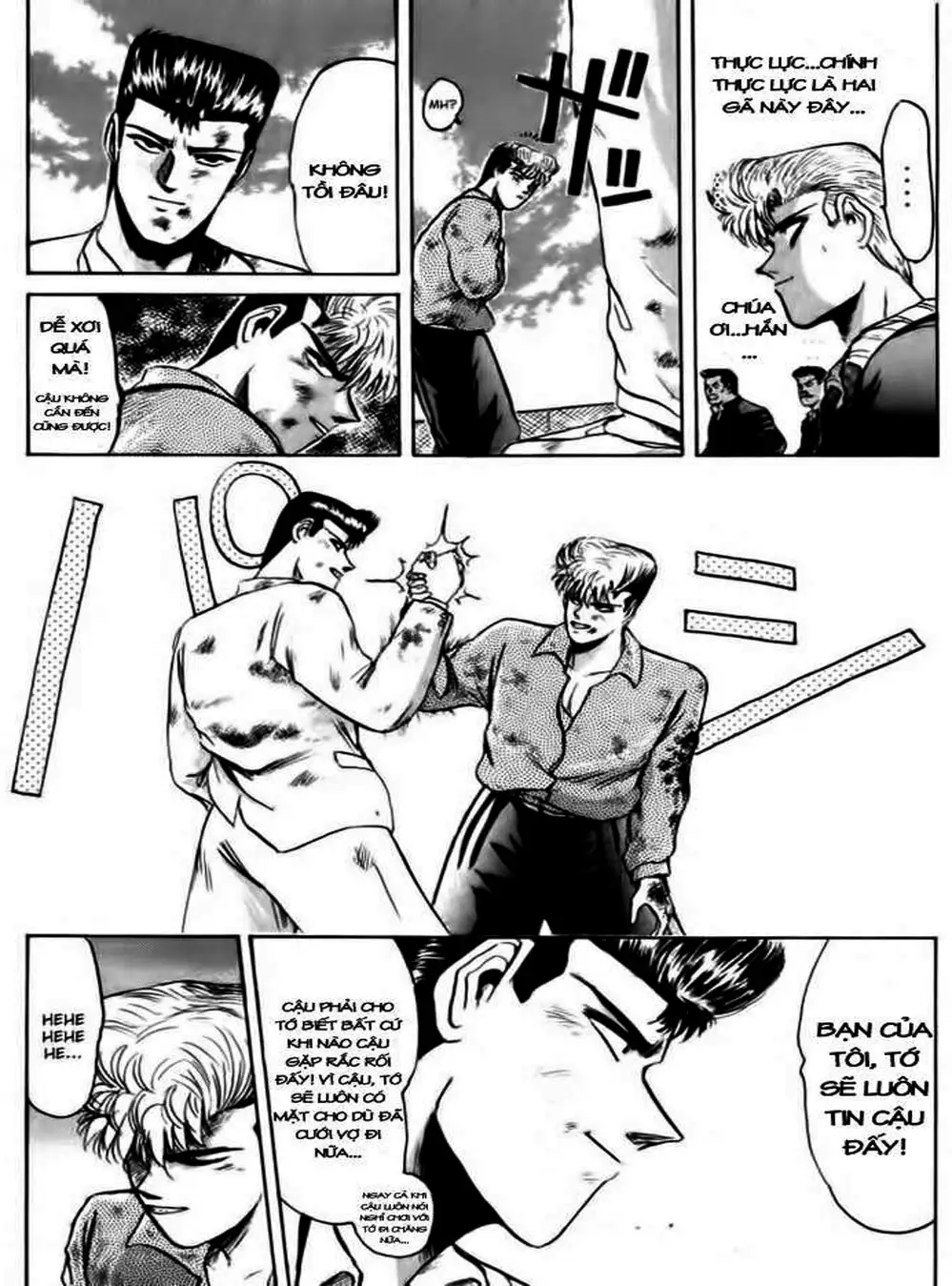 Truyện Tranh Young Gto - Shonan Junai Gumi trang 4