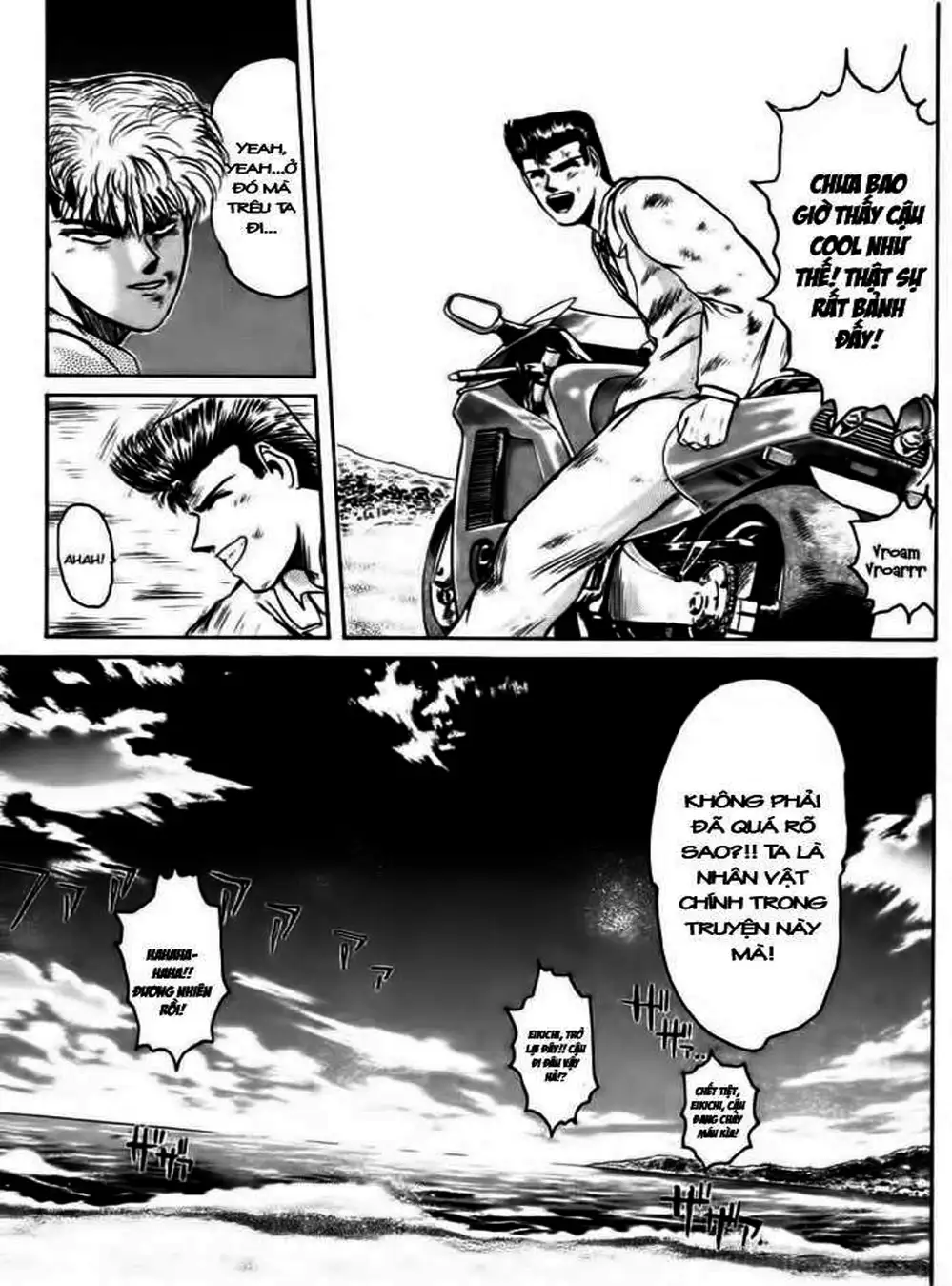 Truyện Tranh Young Gto - Shonan Junai Gumi trang 4