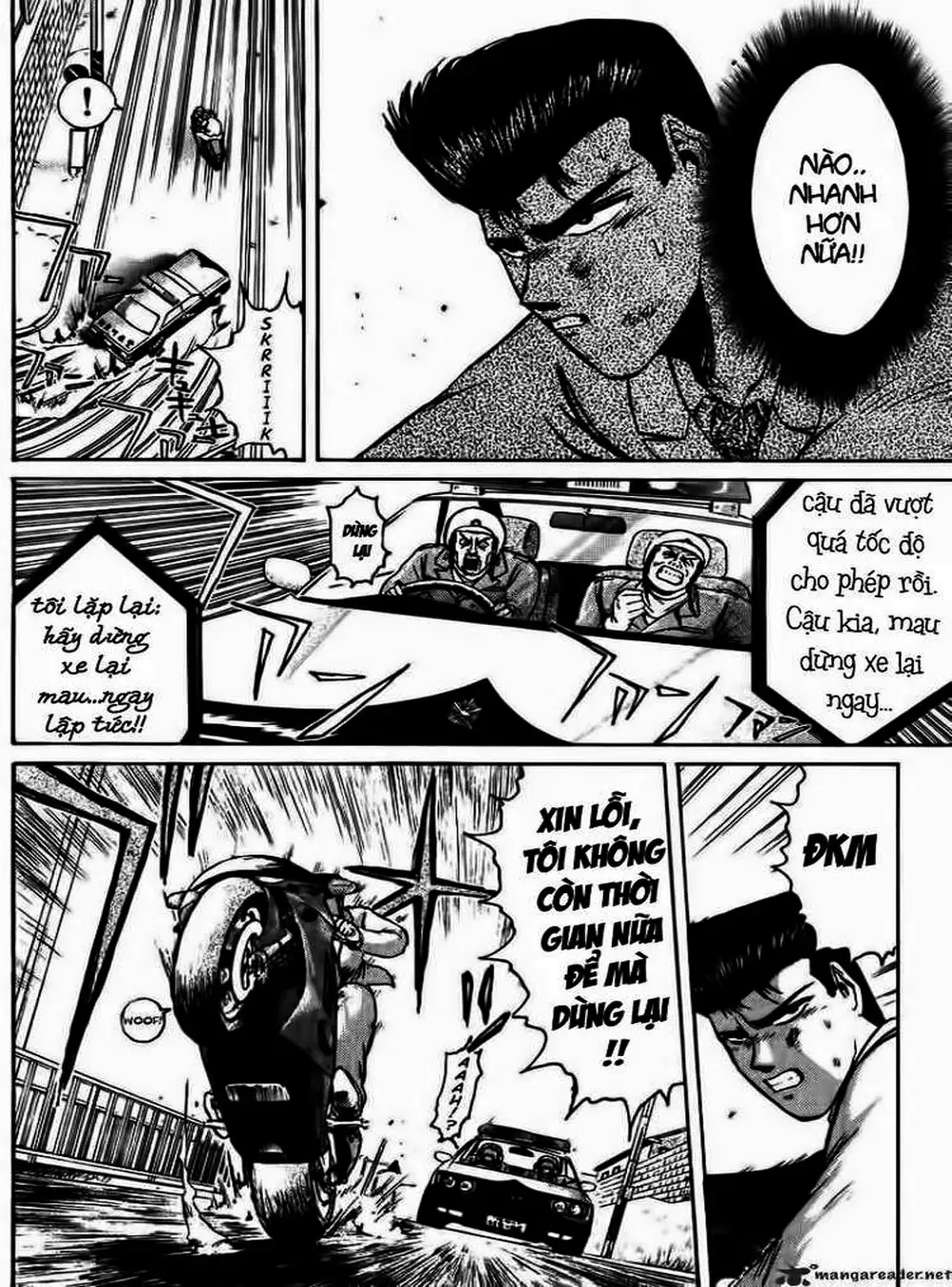 Truyện Tranh Young Gto - Shonan Junai Gumi trang 4