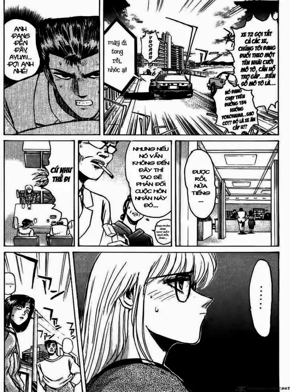 Truyện Tranh Young Gto - Shonan Junai Gumi trang 4