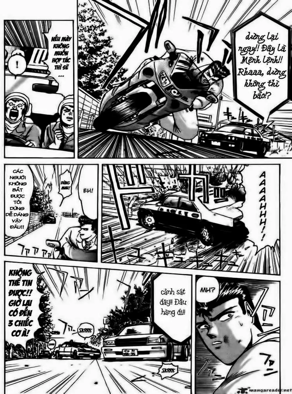 Truyện Tranh Young Gto - Shonan Junai Gumi trang 4