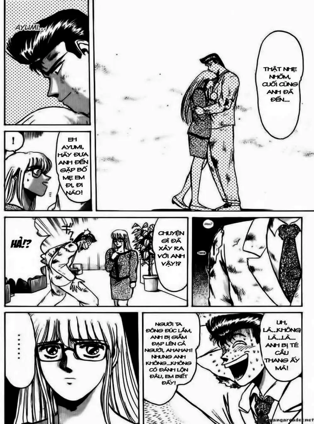 Truyện Tranh Young Gto - Shonan Junai Gumi trang 4