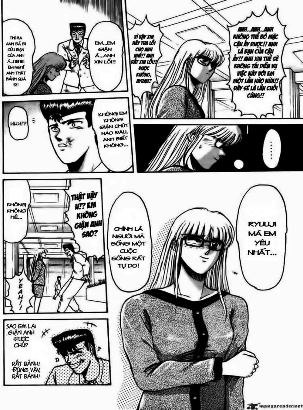 Truyện Tranh Young Gto - Shonan Junai Gumi trang 4