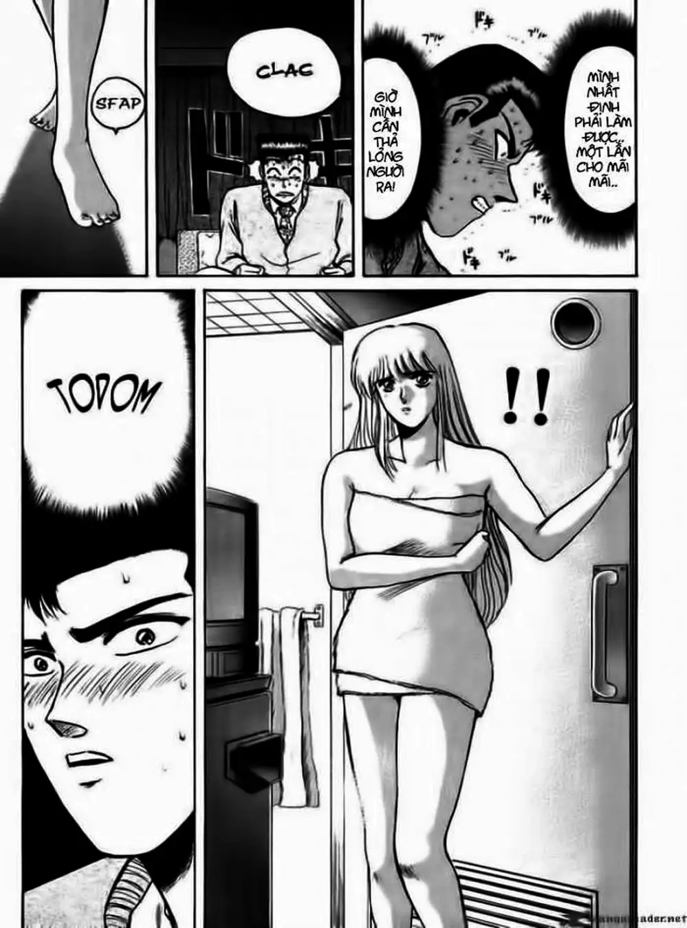 Truyện Tranh Young Gto - Shonan Junai Gumi trang 4