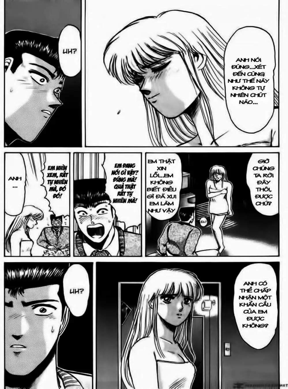 Truyện Tranh Young Gto - Shonan Junai Gumi trang 4