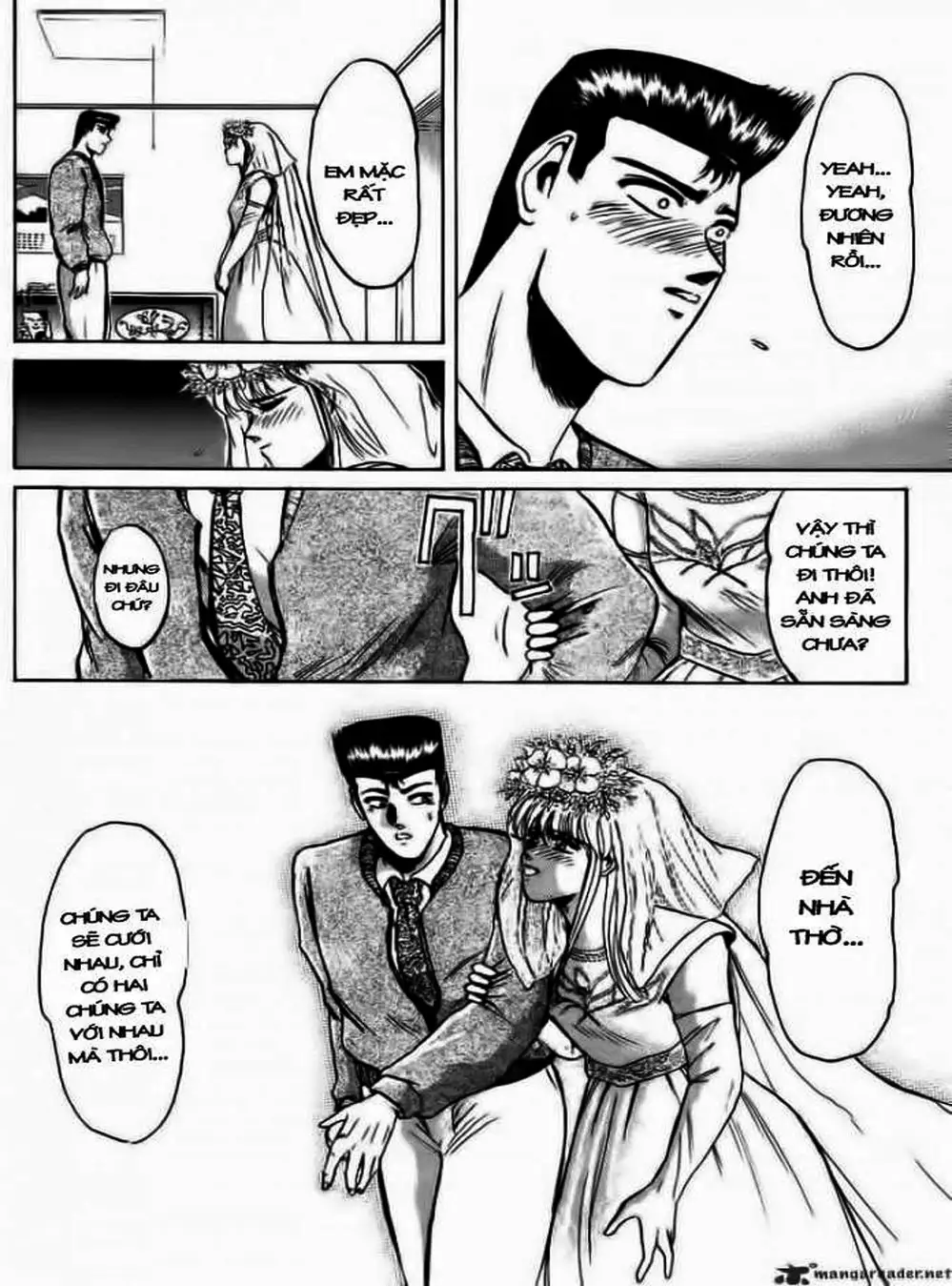 Truyện Tranh Young Gto - Shonan Junai Gumi trang 4