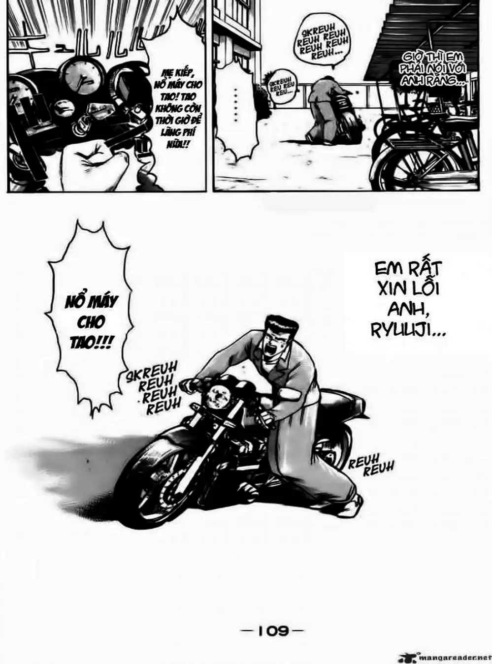 Truyện Tranh Young Gto - Shonan Junai Gumi trang 4